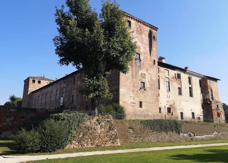 Medici Castle of Melegnano, Italy
